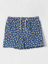 【本日ポイント4倍!!】 エムシーツーセイントバース MC2 SAINT BARTH 海水パンツ スイムウェア ボーイズ ブルー Swim shorts JEA000401228H Blue 関税 送料無料 ラッピング無料 2025SS gi