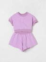 ツインセット TWINSET パジャマ セットアップ ガールズ パープル Nightwear 251GJ2580 Violet 関税 送料無料 ラッピング無料 2025SS gi