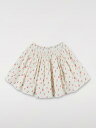 ボンポワン BONPOINT ミニバッグ スカート ガールズ Mini-skirts S05GSKW00013 Yellow Cream 関税 送料無料 ラッピング無料 2025SS gi