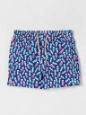 【本日ポイント4倍!!】 エムシーツーセイントバース MC2 SAINT BARTH 海水パンツ スイムウェア ボーイズ ブルー Swim shorts COM001002169H Blue 関税 送料無料 ラッピング無料 2025SS gi