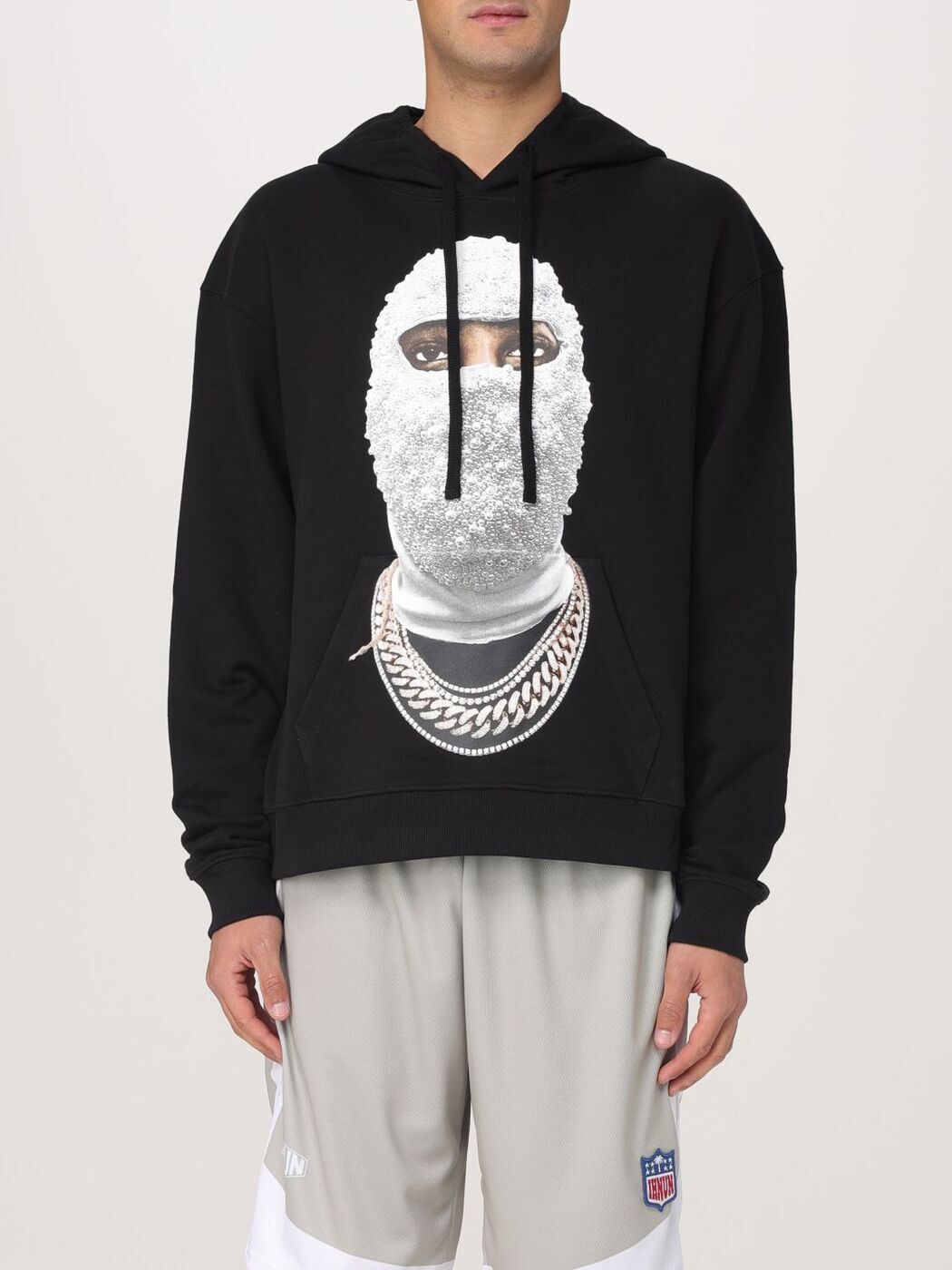 Υߥͥ IH NOM UH NIT åȥ ȥ졼ʡ  ֥å Sweatshirts NUS25255 Bla...