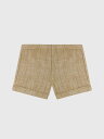 ボンポワン BONPOINT パンツ ショートパンツ ベビーユニセックス Shorts S05YBEW00004 Mud 関税 送料無料 ラッピング無料 2025SS gi