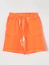 【本日ポイント4倍!!】 マーク ジェイコブス MARC JACOBS ショートパンツ パンツ ショーツ ボーイズ オレンジ Shorts W60478 Orange 関税 送料無料 ラッピング無料 2025SS gi