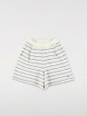 【本日ポイント4倍!!】 ボンポワン BONPOINT ショートパンツ パンツ ショーツ ガールズ ブルー Shorts S05GBEK00004 Blue 関税 送料無料 ラッピング無料 2025SS gi