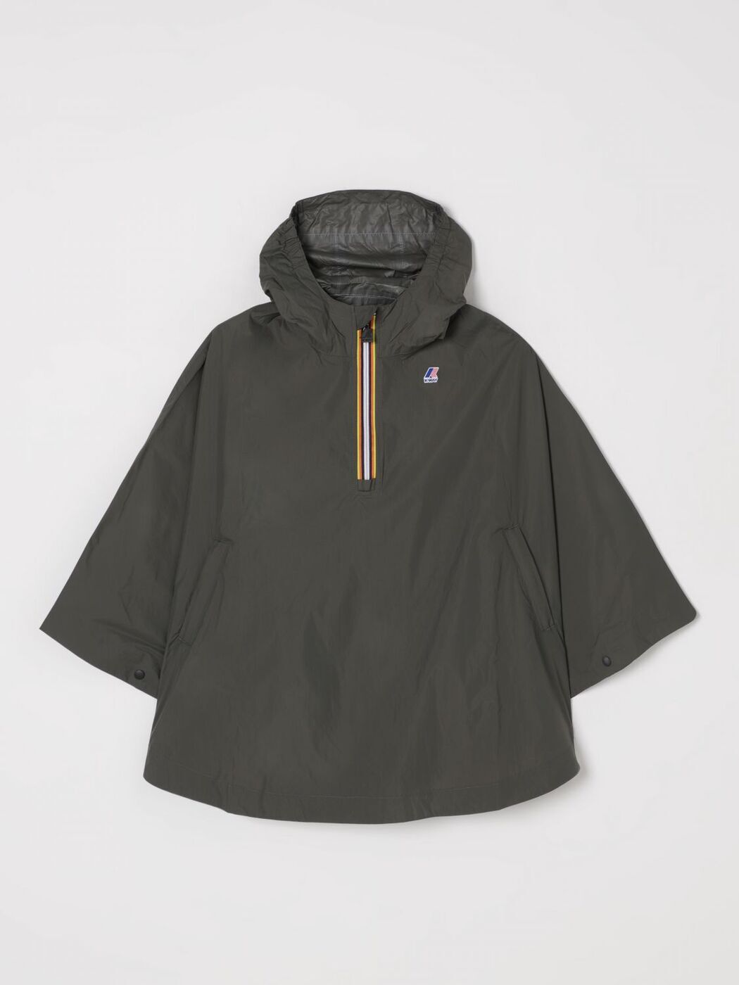  K-WAY ܥС㥱å 㥱å ܡ ꡼ Bomber jackets K2148QW Green  ...