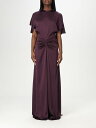 【1000円OFFクーポン配布中!!】 ヴィクトリア・ヴィクトリア・ベッカム VICTORIA VICTORIA BECKHAM ワンピース ドレス レディース パープル Dresses 1125WDR005454A Violet 関税 送料無料 ラッピング無料 2025SS gi
