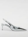 ドルチェ&ガッバーナ DOLCE&GABBANA ハイヒール パンプス レディース シルバー High heels CG0639AY828 Silver 関税 送料無料 ラッピング無料 2025SS gi