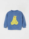 ボボショーズ BOBO CHOSES Tシャツ トップス ベビーユニセックス ブルー T-shirt 125AB032 Blue 関税 送料無料 ラッピング無料 2025SS gi