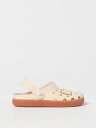 ドルチェ&ガッバーナ DOLCE&GABBANA バレエシューズ シューズ ガールズ Ballet flats DN0213AT079 Ivory 関税 送料無料 ラッピング無料 2025SS gi