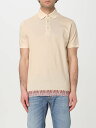 【土日限定1000円OFF!!】 エトロ ETRO ポロシャツ メンズ Polo shirts MRMD0004AJ281 Yellow Cream 関税 送料無料 ラッピング無料 2025SS gi(4)