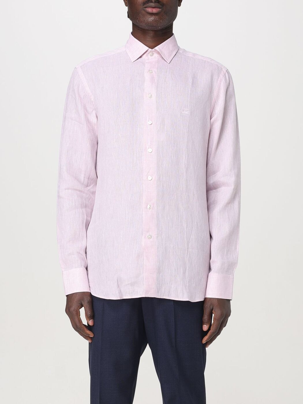 楽天BRANDSHOP・クラージュ楽天市場店【本日ポイント最大4倍!!】 エトロ ETRO シャツ メンズ ピンク Shirts MRIB000299TU3D1 Pink 関税 送料無料 ラッピング無料 2025SS gi