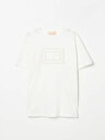 エリザベッタ フランキ ELISABETTA FRANCHI LA MIA BAMBINA ロングスリーブTシャツ Tシャツ ガールズ Long sleeve t-shirts EFTS228JE006 Yellow Cream 関税 送料無料 ラッピング無料 2025SS gi