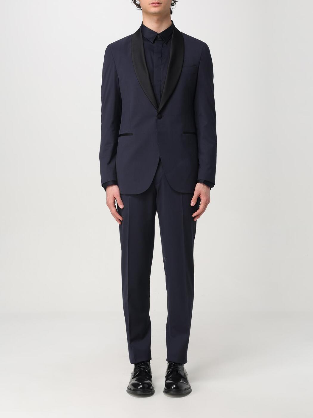 マイケルコース MICHAEL KORS フォーマル スーツ メンズ ブルー Formal Outf