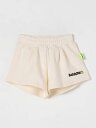 バロウキッズ BARROW KIDS ショートパンツ パンツ ショーツ ガールズ ベージュ Shorts S5BKJGSH154 Beige 関税 送料無料 ラッピング無料 2025SS gi