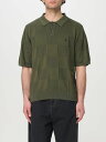 【最大10,000円OFFクーポン!!】 カーハート ダブリューアイピー CARHARTT WIP ポロシャツ メンズ グリーン Polo shirts I034535 Green 関税 送料無料 ラッピング無料 2025SS gi