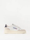 【土日限定1000円OFF】 オートリー AUTRY フラットスニーカー スニーカー ボーイズ ホワイト Flat sneakers KULKFS04 White 関税 送料無料 ラッピング無料 2025SS gi