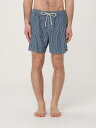 エムシーツーセイントバース MC2 SAINT BARTH 水着 スイムウェア メンズ ブルー Swimwear LIG000302401H Blue 関税 送料無料 ラッピング無料 2025SS gi