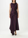 【本日ポイント4倍!!】 ヴィクトリア・ヴィクトリア・ベッカム VICTORIA VICTORIA BECKHAM ワンピース ドレス レディース パープル Dresses 1125WDR006029A Violet 関税 送料無料 ラッピング無料 2025SS gi