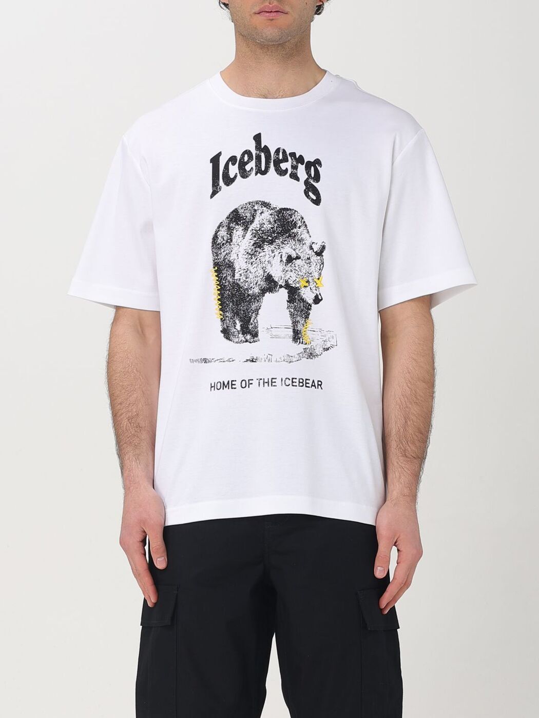 楽天市場】ICEBERG アイスバーグ(Tシャツ・カットソー 楽天市場】ICEBERG アイスバーグ(Tシャツ・カットソー