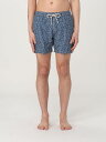 エムシーツーセイントバース MC2 SAINT BARTH 水着 スイムウェア メンズ ブルー Swimwear LIG000302404H Blue 関税 送料無料 ラッピング無料 2025SS gi