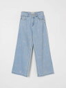 【本日ポイント4倍!!】 ミスブルマリン MISS BLUMARINE レギュラーフィットジーンズ デニム ガールズ ブルー Regular fit jeans BFPA009CDF004 Denim 関税 送料無料 ラッピング無料 2025SS gi