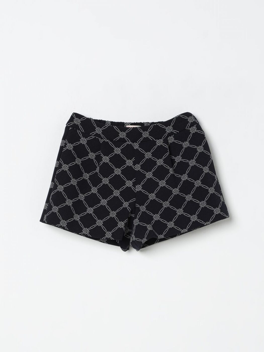 エリザベッタ フランキ ELISABETTA FRANCHI LA MIA BAMBINA パンツ ショートパンツ ベビーユニセックス ブラック Shorts EGBE023GA018 Black 関税 送料無料 ラッピング無料 2025SS gi