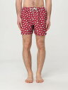 エムシーツーセイントバース MC2 SAINT BARTH 水着 スイムウェア メンズ レッド Swimwear LIG000302583H Burgundy 関税 送料無料 ラッピング無料 2025SS gi