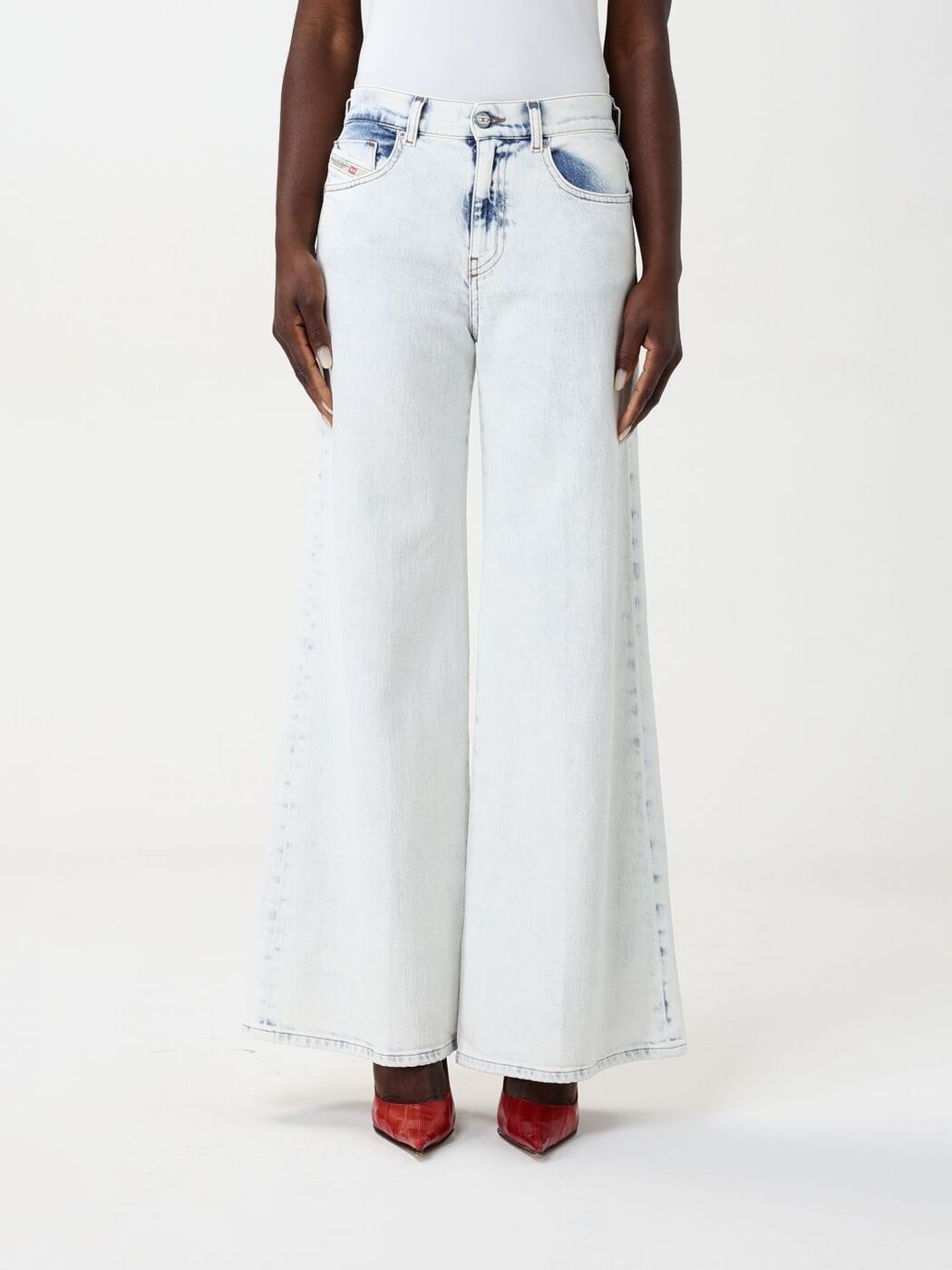 ǥ DIESEL ǥ˥ ǥ 졼 Jeans A0362509L33 Grey  ̵ åԥ̵ 2025...