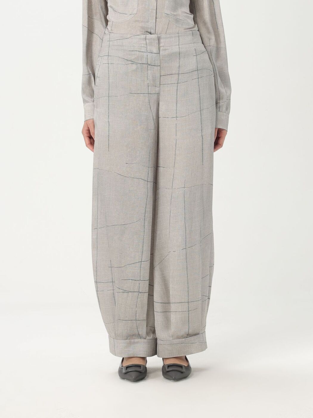 른 ޡ GIORGIO ARMANI ܥ ѥ ǥ 졼 Trousers GW000642TE13743 ...