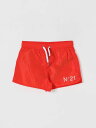 ヌメロ ヴェントゥーノ N 21 海水パンツ スイムウェア ボーイズ オレンジ Swim shorts N2103XN0063 Orange 関税 送料無料 ラッピング無料 2025SS gi