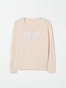 リュー ジョ― LIU JO クルーネックジャンパー ニットウェア ガールズ ベージュ Crew neck jumpers KA5086MS49I Beige 関税 送料無料 ラッピング無料 2025SS gi