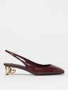 ドルチェ&ガッバーナ DOLCE&GABBANA ハイヒール パンプス レディース High heels CG0913A1037 Red Purple 関税 送料無料 ラッピング無料 2025SS gi