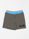 バルマン BALMAIN ショートパンツ パンツ ショーツ ボーイズ ベージュ Shorts BW6699Z2411 Cream 関税 送料無料 ラッピング無料 2025SS gi