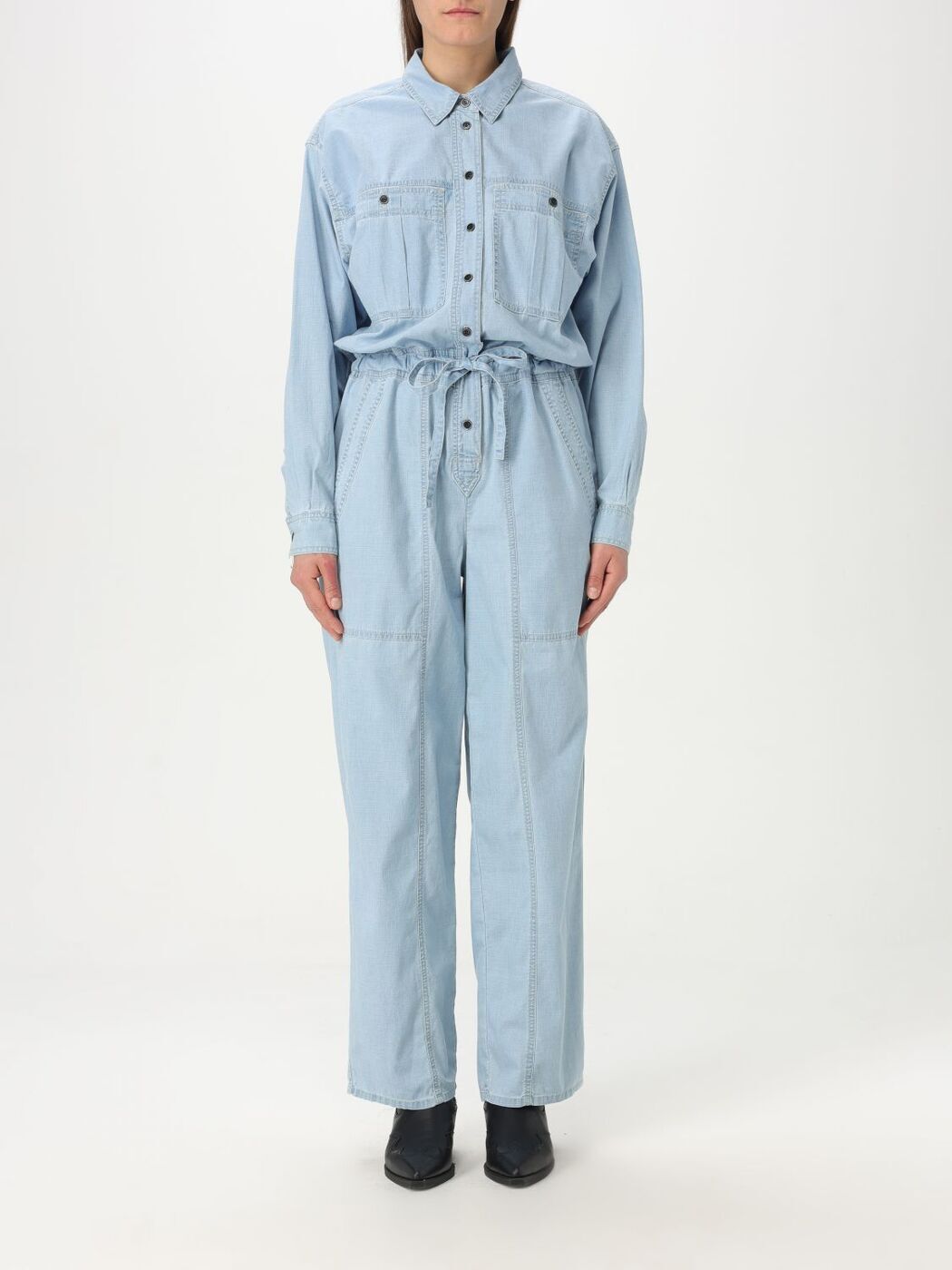 ٥ ޥ ȥ ISABEL MARANT ETOILE åȥå 륤 ǥ ֥롼 Jumpsuits...
