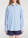 【本日ポイント4倍!!】 ウィークエンド マックス マーラ WEEKEND MAX MARA シャツ レディース Shirts 2515111022600 Sky Blue 関税 送料無料 ラッピング無料 2025SS gi