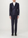 タリアトーレ TAGLIATORE フォーマル スーツ メンズ ブルー Formal Outfits KFBRMARQUISE550025 Blue 関税 送料無料 ラッピング無料 2025SS gi
