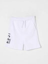 ディースクエアード DSQUARED2 ショートパンツ パンツ ショーツ ボーイズ ホワイト Shorts DQ2930D0094 White 関税 送料無料 ラッピング無料 2025SS gi