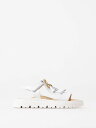 エリザベッタ フランキ ELISABETTA FRANCHI LA MIA BAMBINA バレエシューズ シューズ ガールズ ホワイト Ballet flats F1A2E02800092 White 関税 送料無料 ラッピング無料 2025SS gi
