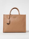 リュー ジョー LIU JO トートバッグ レディース ブラウン Tote bags AA5206E0778 Camel 関税 送料無料 ラッピング無料 2025SS gi