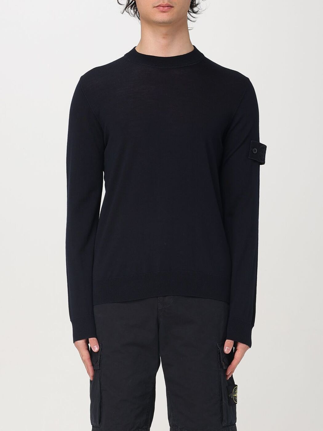 ȡ  STONE ISLAND  ˥åȥ  ֥롼 Knitwear 5100066S00FC Blue...