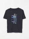 シーピーカンパニー C.P. COMPANY ロングスリーブTシャツ Tシャツ ボーイズ ブルー Long sleeve t-shirts CNMOOLLAA17 Blue 関税 送料無料 ラッピング無料 2025SS gi