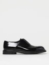 エンポリオ アルマーニ EMPORIO ARMANI レースアップシューズ ドレスシューズ メンズ ブラック Lace-up Shoes X4C654XF740 Black 関税 送料無料 ラッピング無料 2025SS gi