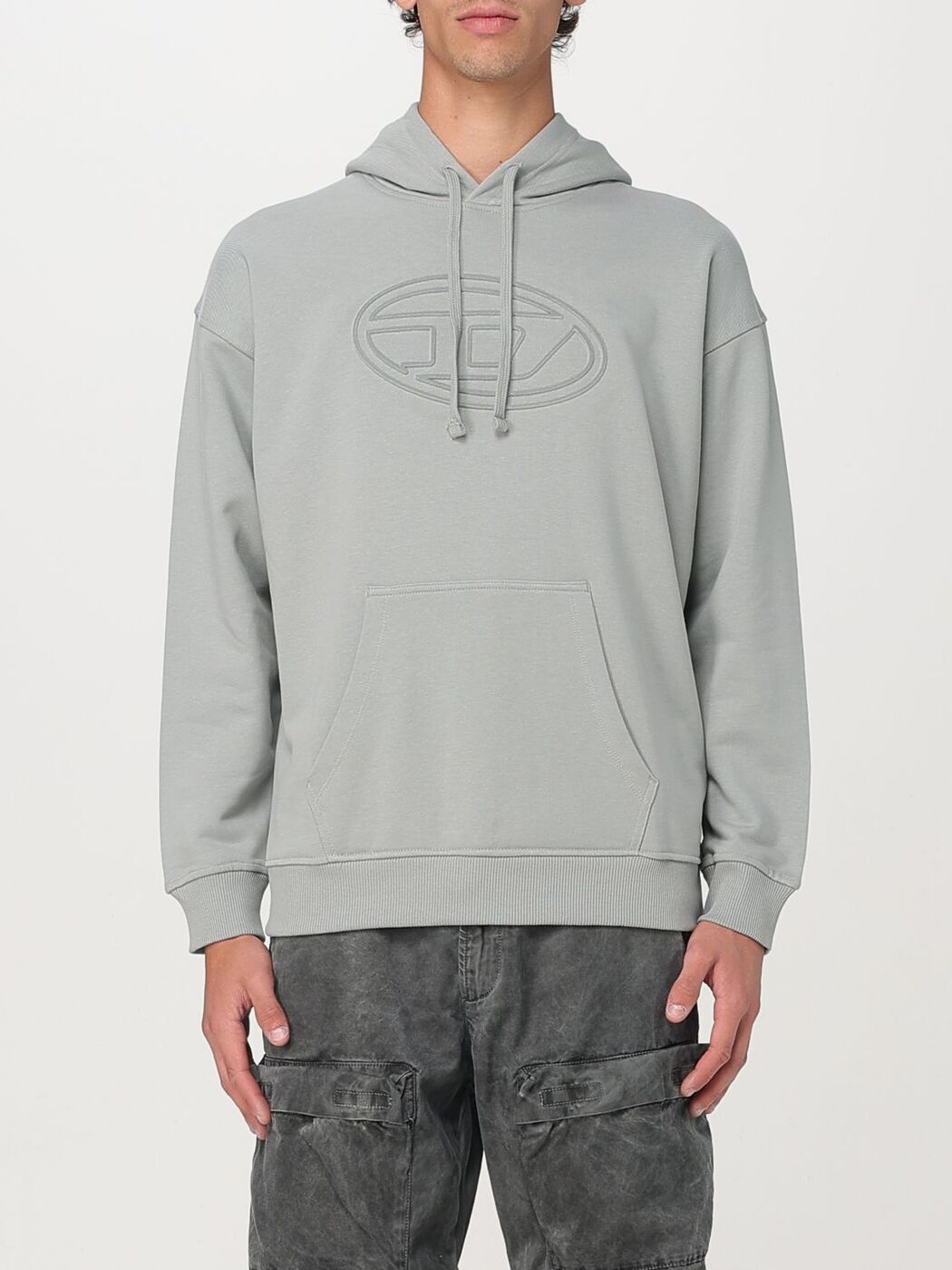 ݥȺ4!! ǥ DIESEL åȥ ȥ졼ʡ  졼 Sweatshirts A037910...