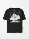 バロウキッズ BARROW KIDS ロングスリーブTシャツ Tシャツ ボーイズ ブラック Long sleeve t-shirts S5BKJUTH201 Black 関税 送料無料 ラッピング無料 2025SS gi