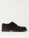 エンポリオ アルマーニ EMPORIO ARMANI レースアップシューズ ドレスシューズ メンズ ブラウン Lace-up Shoes X4C661XF850 Brown 関税 送料無料 ラッピング無料 2025SS gi