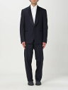 ラルディーニ LARDINI フォーマル スーツ メンズ ブルー Formal Outfits ES5918E1ESE64301 Blue 関税 送料無料 ラッピング無料 2025SS gi