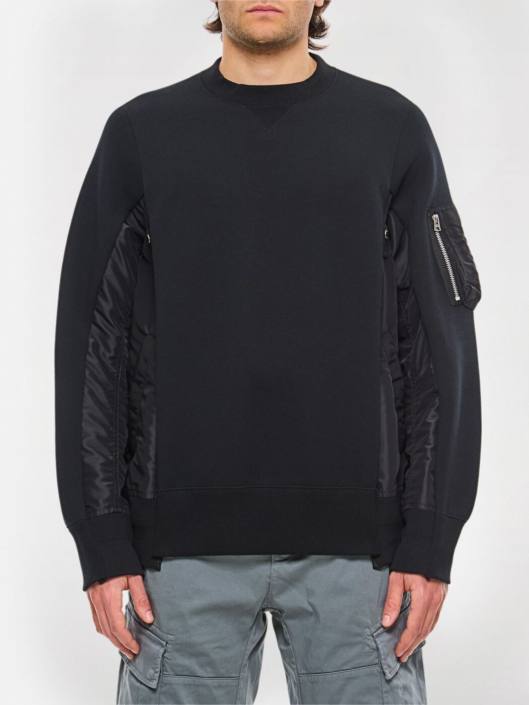 楽天市場】sacai(スウェット・トレーナー|トップス):メンズ 楽天市場】sacai(スウェット・トレーナー|トップス):メンズ