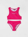 バルマン BALMAIN ビキニ スイムウェア ガールズ Bikinis BWCA2DZ0005 Raspberry 関税 送料無料 ラッピング無料 2025SS gi
