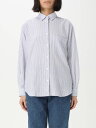 【本日ポイント4倍!!】 ウールリッチ WOOLRICH シャツ レディース Shirts CFWWSI0213FRUT4070 Gnawed Blue 関税 送料無料 ラッピング無料 2025SS gi
