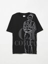 シーピーカンパニー C.P. COMPANY ロングスリーブTシャツ Tシャツ ボーイズ ブラック Long sleeve t-shirts CRM002LAA17 Black 関税 送料無料 ラッピング無料 2025SS gi
